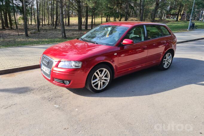 Audi A3 8P Hatchback 3-doors