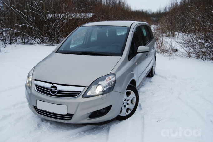 Opel Zafira B Minivan 5-doors
