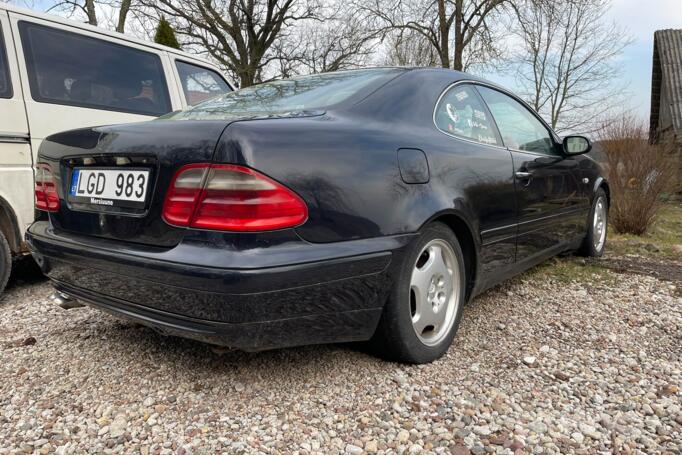Mercedes-Benz CLK-Class W208/A208 Coupe