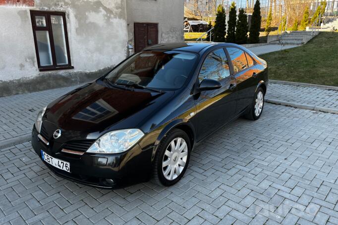 Nissan Primera P12 Sedan 4-doors