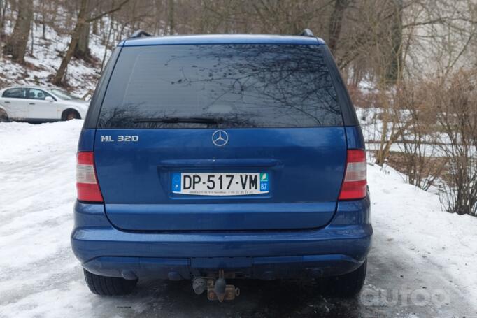Mercedes-Benz M-Class W163 [restyling] Crossover