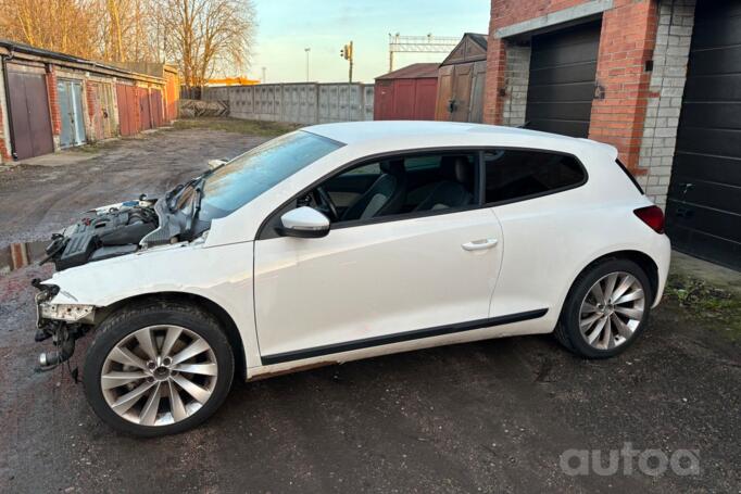 Volkswagen Scirocco 3 generation Hatchback 3-doors