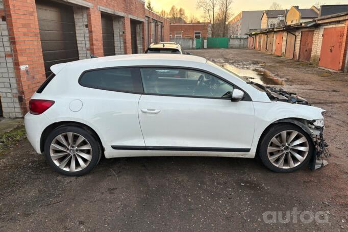Volkswagen Scirocco 3 generation Hatchback 3-doors