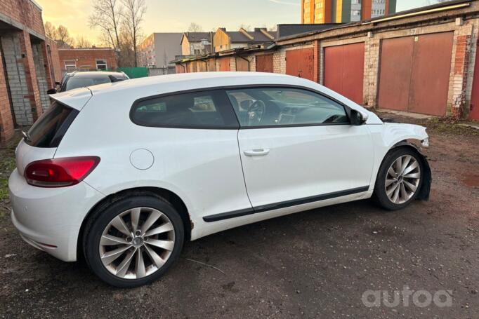 Volkswagen Scirocco 3 generation Hatchback 3-doors