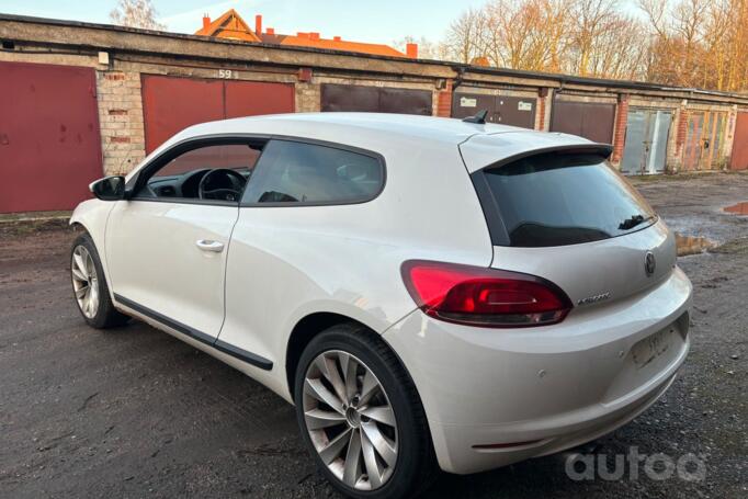 Volkswagen Scirocco 3 generation Hatchback 3-doors