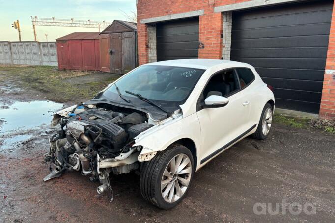 Volkswagen Scirocco 3 generation Hatchback 3-doors