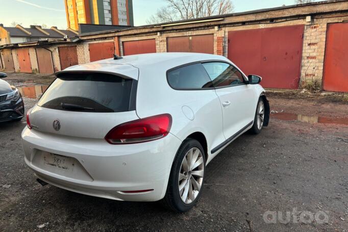 Volkswagen Scirocco 3 generation Hatchback 3-doors