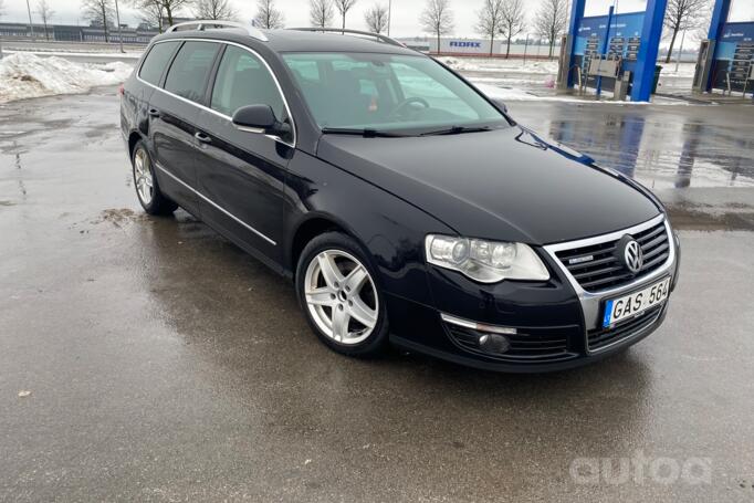 Volkswagen Passat B6 wagon 5-doors