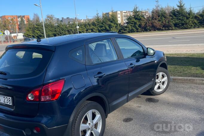 Nissan Qashqai 1 generation Crossover 5-doors