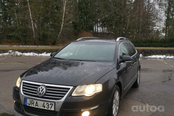 Volkswagen Passat B6 wagon 5-doors