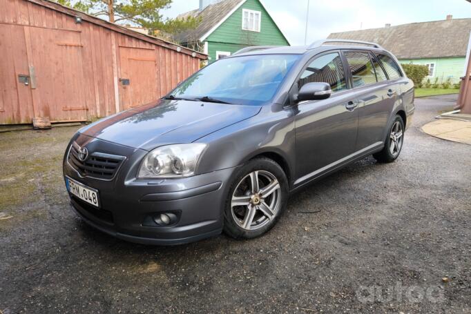 Toyota Avensis 2 generation [restyling] wagon