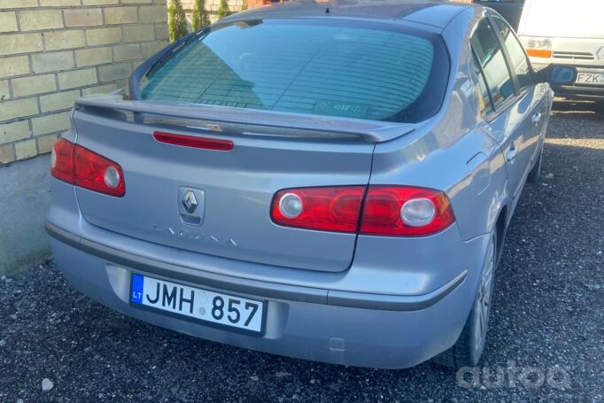 Renault Laguna 2 generation [restyling] Liftback