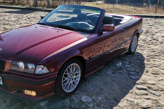 BMW 3 Series E36 Cabriolet