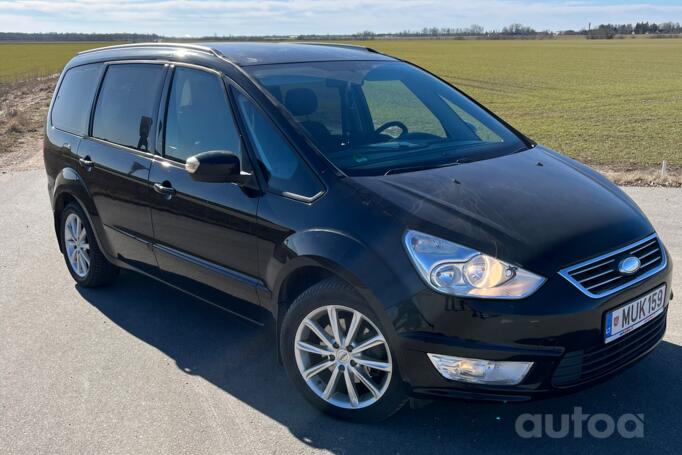 Ford Galaxy 2 generation [restyling] Minivan