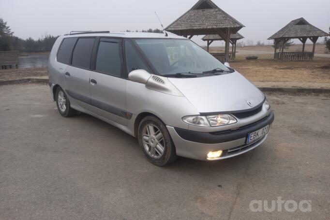 Renault Espace 3 generation Grand minivan 5-doors