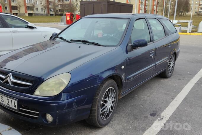 Citroen Xsara 1 generation [restyling] Break wagon