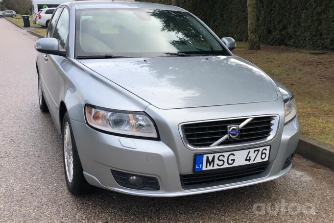 Volvo V50 1 generation [restyling]