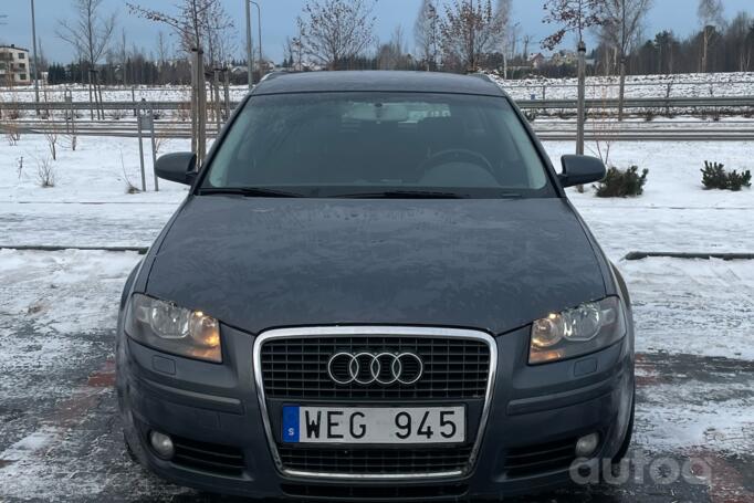 Audi A3 8P/8PA [restyling] Sportback hatchback 5-doors