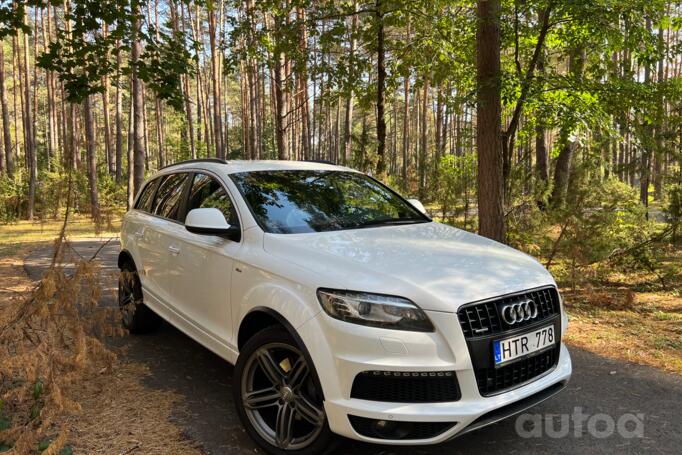 Audi Q7 4L [restyling] Crossover