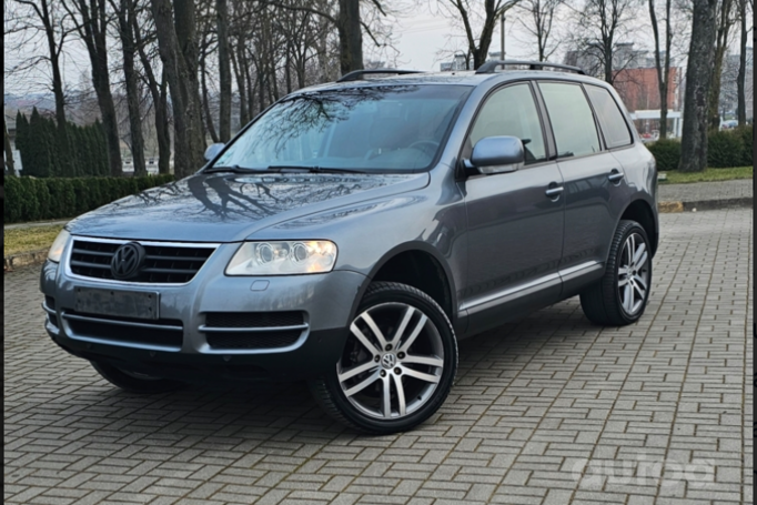 Volkswagen Touareg 1 generation Crossover