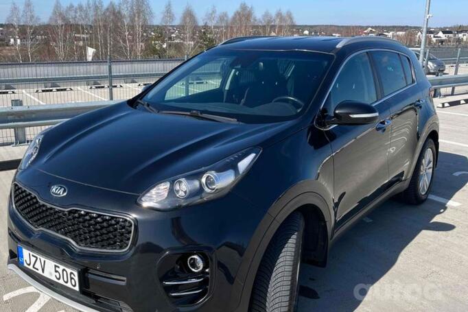 Kia Sportage 4 generation Crossover