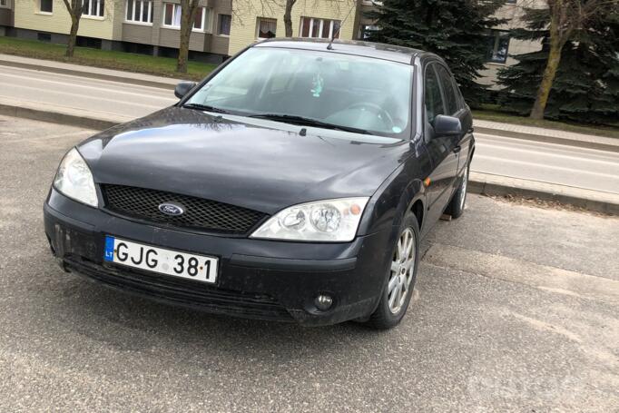 Ford Mondeo 3 generation Liftback