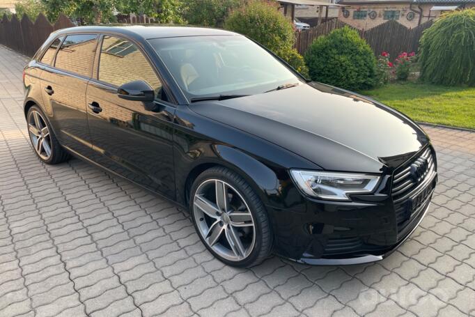 Audi A3 8V [restyling] Sportback hatchback 5-doors