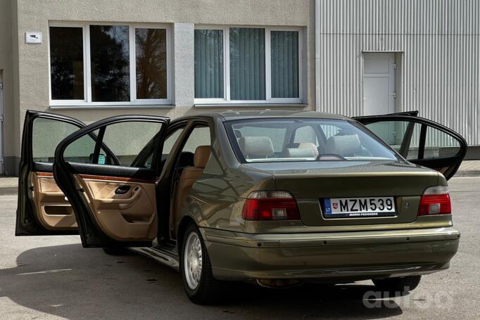 BMW 5 Series E39 Sedan 4-doors