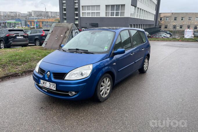 Renault Scenic 2 generation [restyling] Grand minivan 5-doors