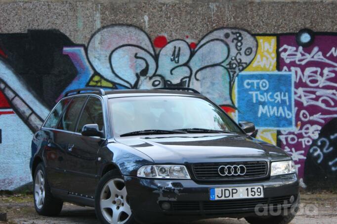 Audi A4 B5 [restyling] Avant wagon 5-doors