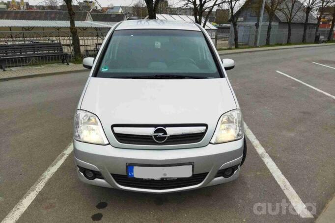 Opel Meriva 1 generation Minivan