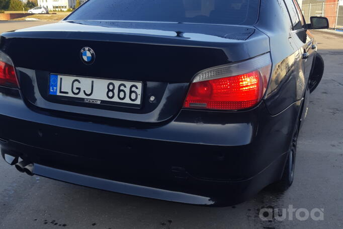 BMW 5 Series E60/E61 Sedan