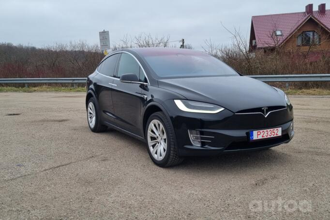 Tesla Model X 1 generation Crossover