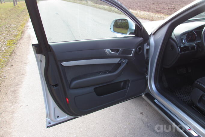 Audi A6 4F/C6 [restyling] Avant wagon 5-doors