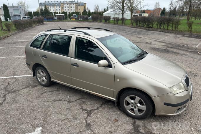 Skoda Fabia 1 generation [restyling]