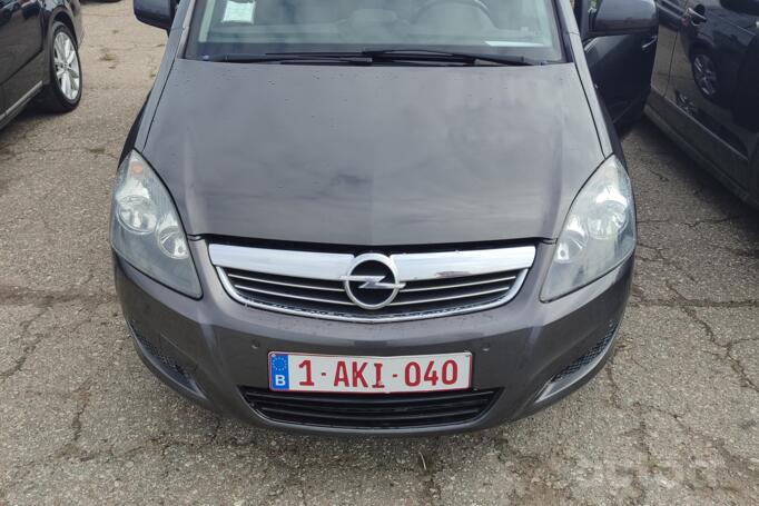 Opel Zafira B [restyling]