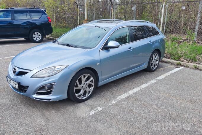 Mazda 6 GH [restyling] wagon