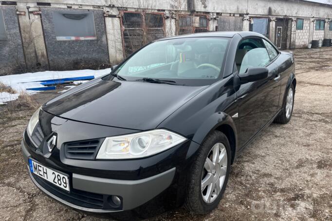 Renault Megane 2 generation [restyling] Cabriolet