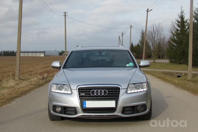 Audi A6 4F/C6 [restyling] Avant wagon 5-doors