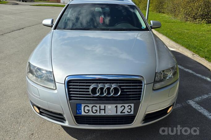 Audi A6 4F/C6 wagon 5-doors