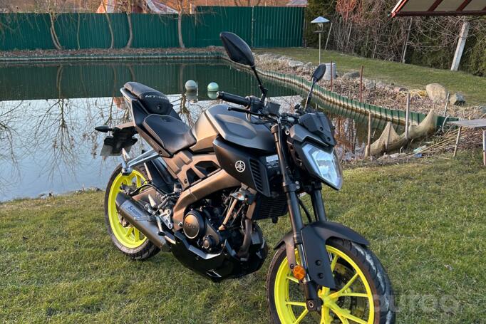 Yamaha MT