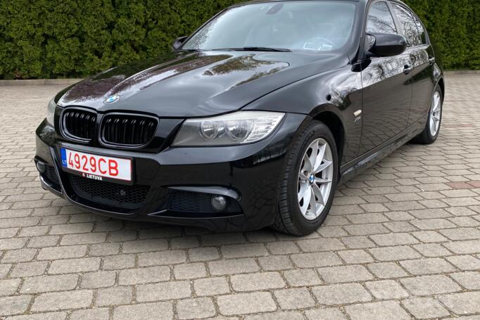 BMW 3 Series E90/E91/E92/E93 [restyling] Sedan