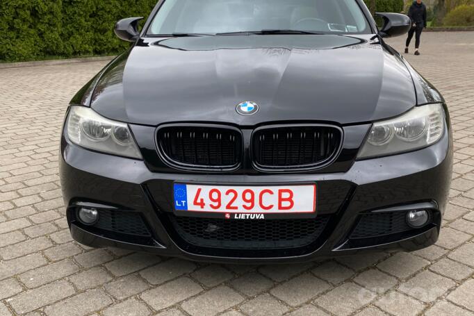 BMW 3 Series E90/E91/E92/E93 [restyling] Sedan