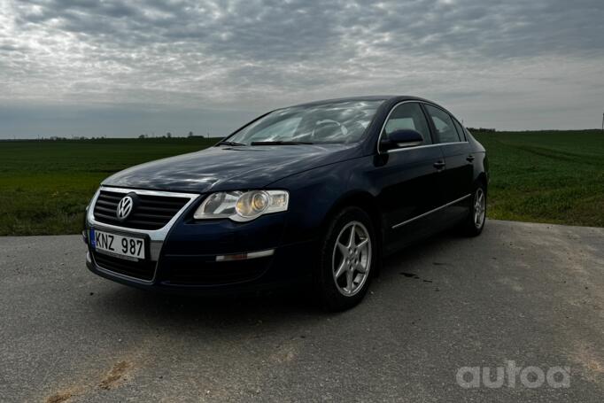 Volkswagen Passat B6 Sedan 4-doors