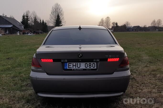 BMW 7 Series E65/E66 Sedan 4-doors