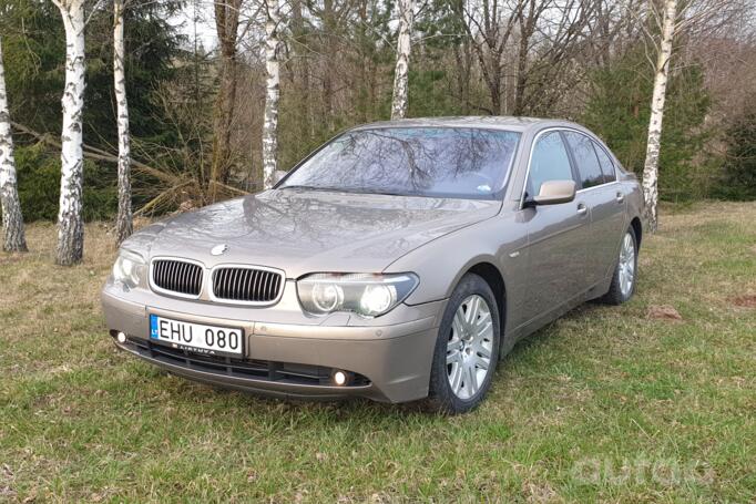 BMW 7 Series E65/E66 Sedan 4-doors