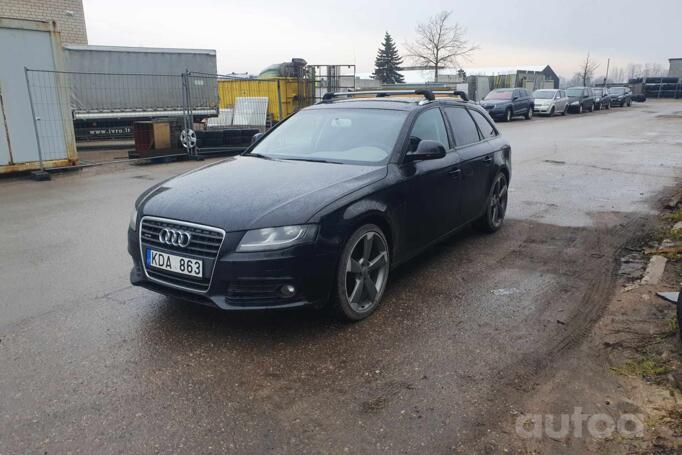 Audi A4 B8/8K wagon 5-doors