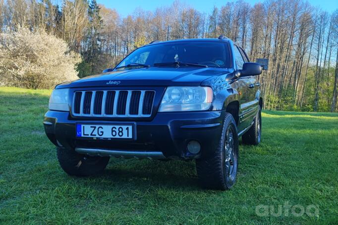 Jeep Grand Cherokee WJ SUV