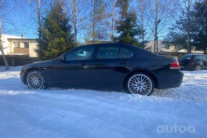 BMW 7 Series E65/E66 Sedan 4-doors