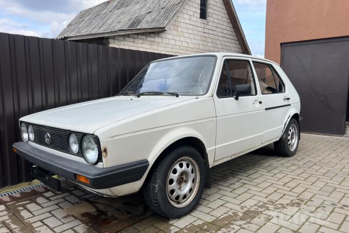 Volkswagen Golf 1 generation Hatchback 5-doors